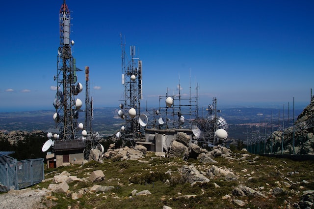 Antenne Rai Limbara auf Sardinien