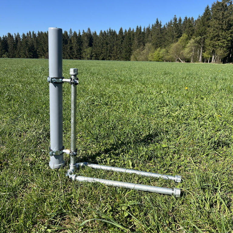 Mobile Masthalterung für PKW – stabil und einfach selbst gebaut