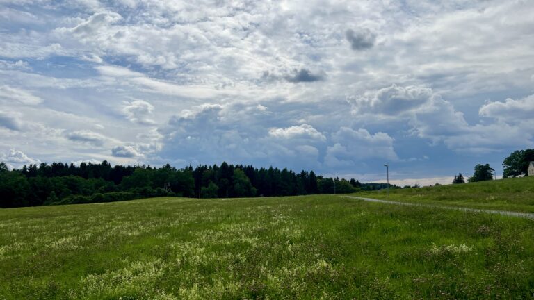 POTA-Aktivierung DE-0844 im Vogtland: Ein Kampf mit der Natur und den Funkwellen