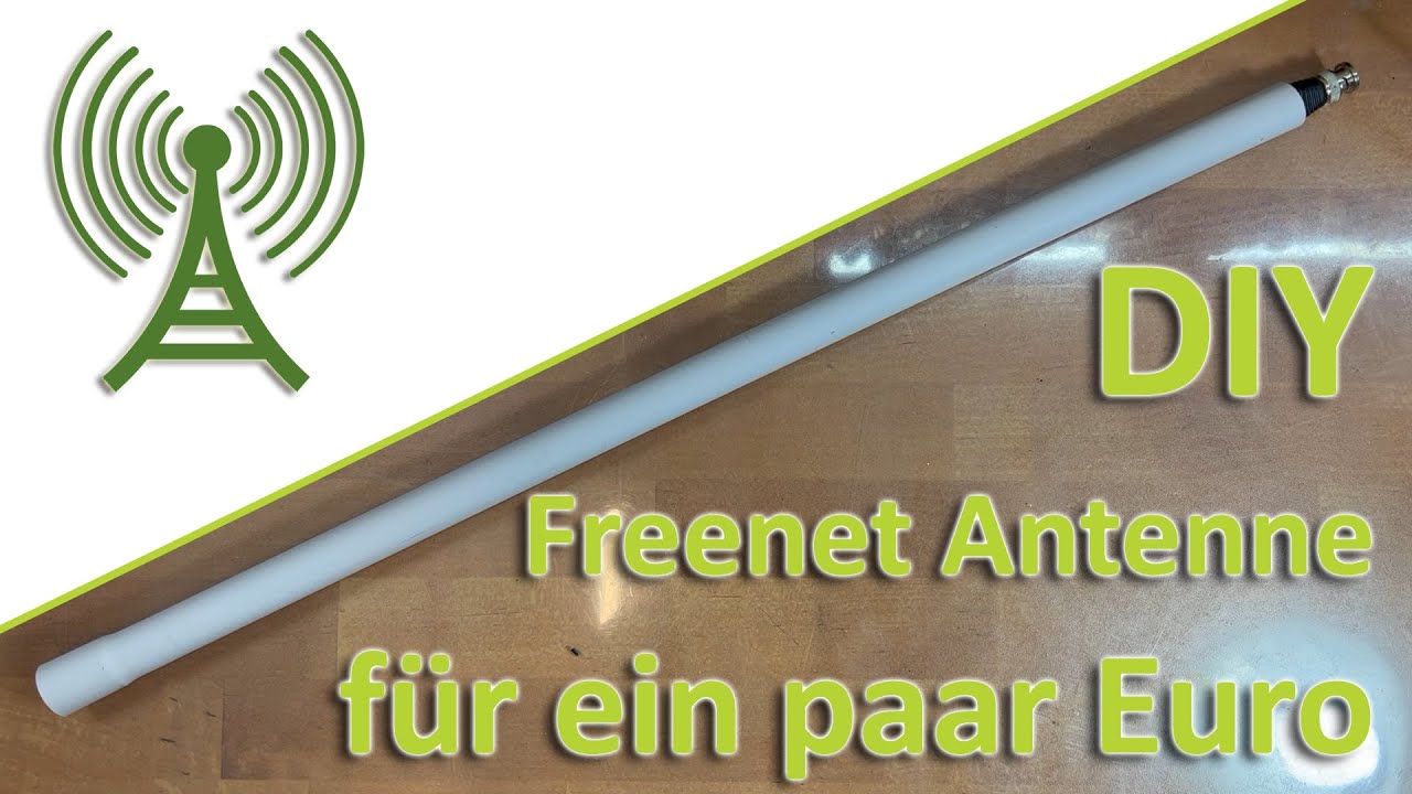 Diy Antenne F R Freenet J Antenne Prepper Funk